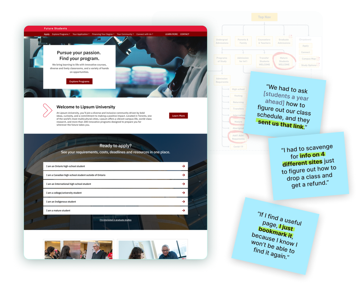 Image of a fintech platform.