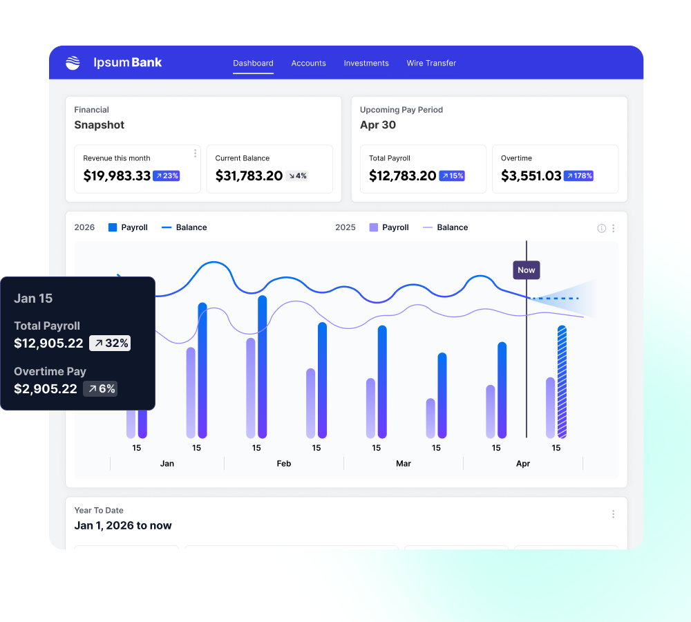 Image of a fintech platform.