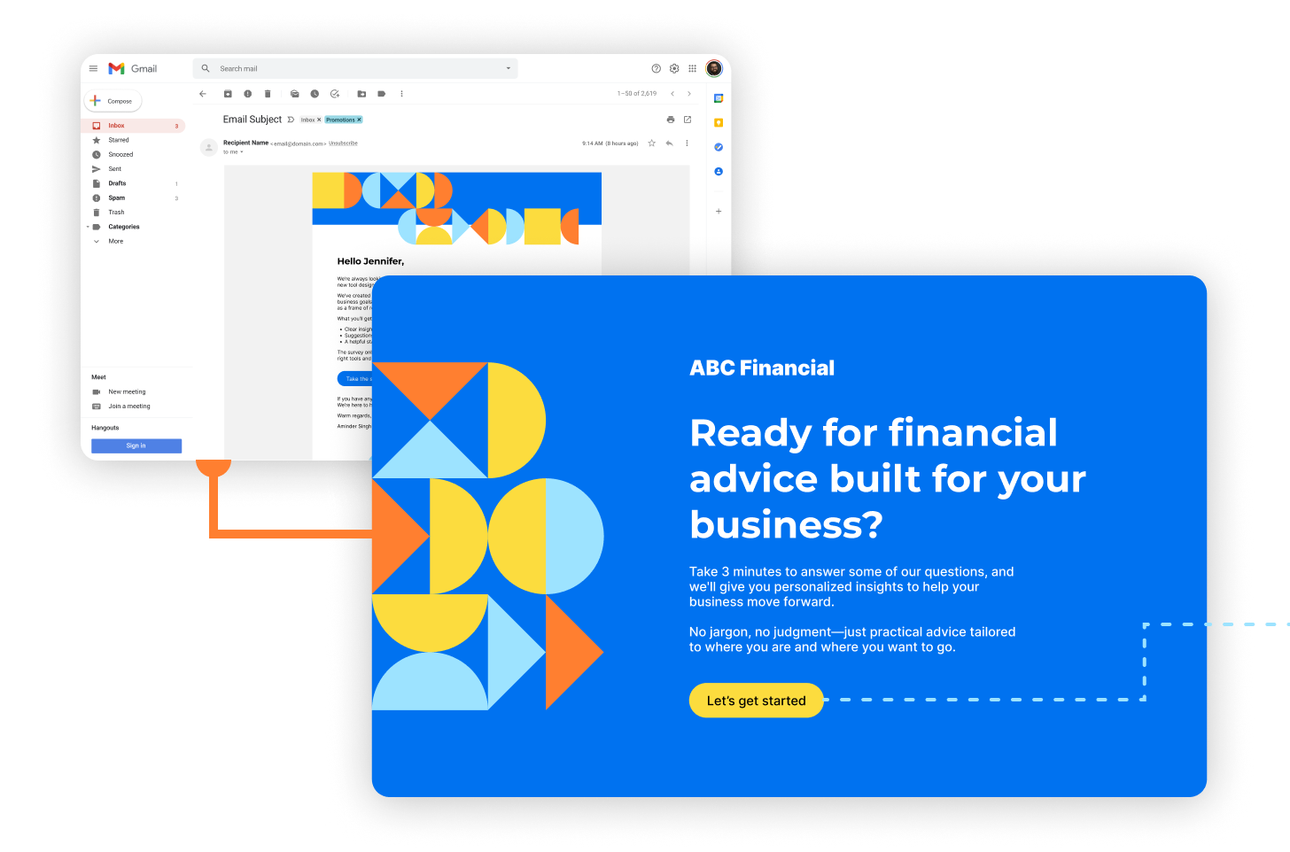 Image of a fintech platform.