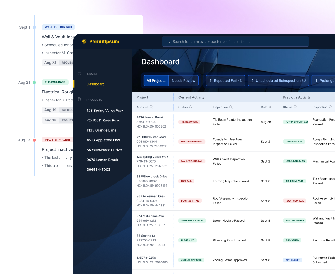 Image of a fintech platform.