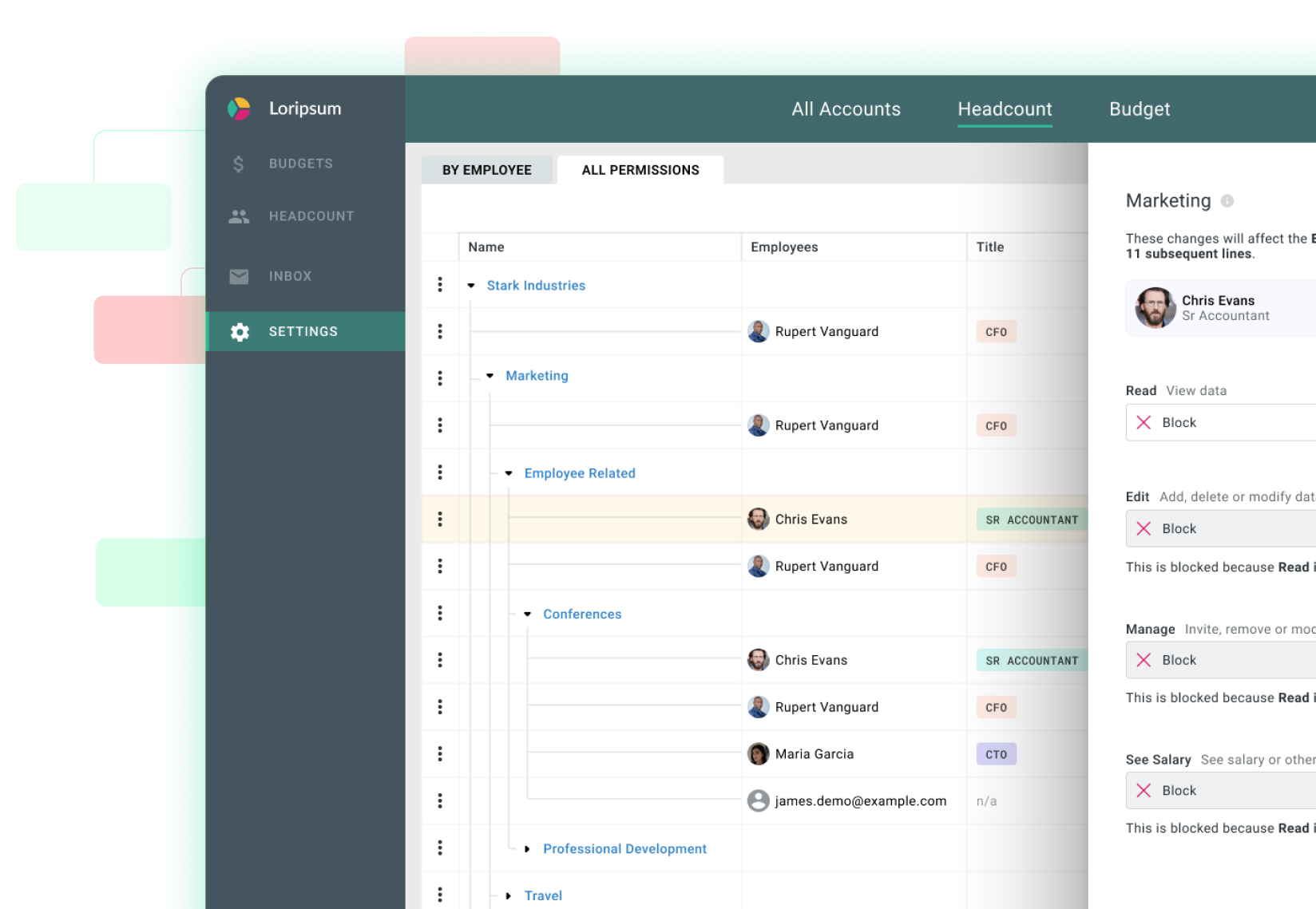 Image of a fintech platform.